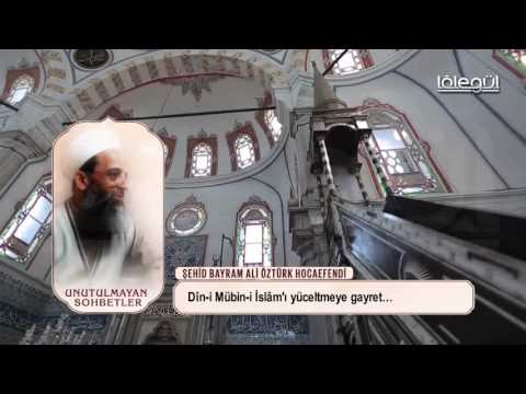 Şehit Bayram Ali Öztürk Hocaefendi Hayatın Formülü Lâlegül TV