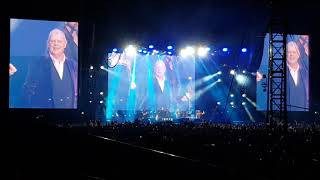 John Farnham performing You&#39;re The Voice at Fire Fight
