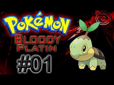 Let's Play Pokémon Bloody Platin - Part 1 - Ich schnapp' sie mir ALLE!