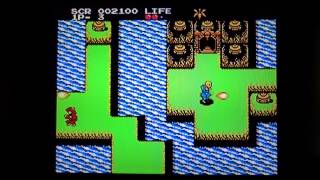 迷宮寺院ダババ: Famicom Disk System