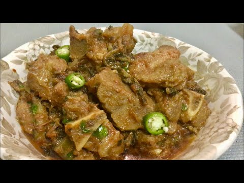 |Special Recipe, Karela Ghost| |Meat with Bitter Gourd|😍