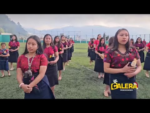 Baile típicas Hijas del Maíz 🌽 San Martin Chile Verde ,Fidel Funes y su marimba orquesta.