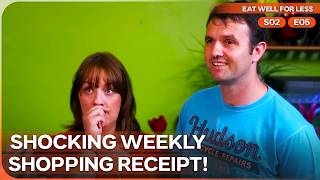 This Family Went Shopping WITHOUT a Plan and Spent Too Much | Eat Well For Less UK