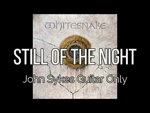 Whitesnake - Still of the Night (John Sykes Guitar Only)