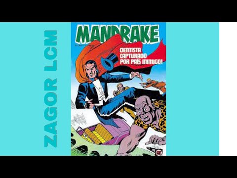 Mandrake Cientista Capturado Por Pais