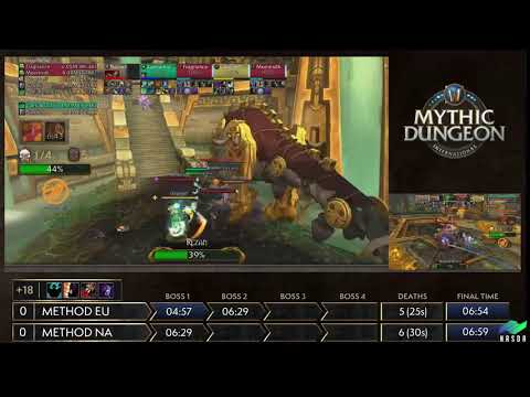 Method 2019MDI全球总决赛 Method EU vs Method NA BO5