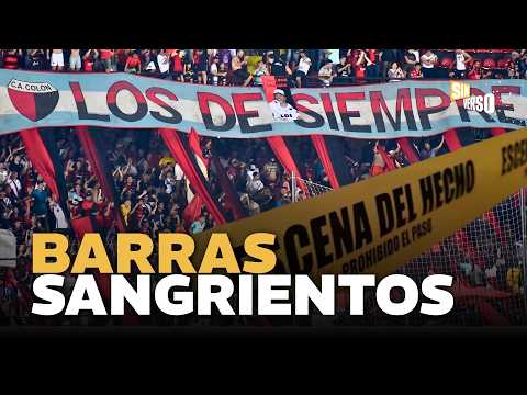 🚨 ASESINARON a un BARRA de Colón: ¿Guerra por la tribuna? ⚽💥