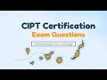 CIPT Certification Exam Questions - Certified Information Privacy Technologist