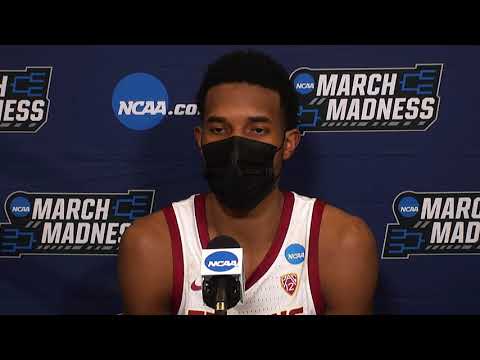 USC First Round postgame press conference - 2021 NCAA tournament