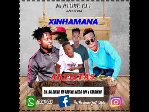 Dal pro Ft DM ( Xinhamane )prody by Dal pro groove beat-2022
