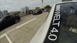 1addicts attend BMW Welt 4.0