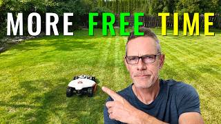 Mammotion LUBA 3 AWD Robot Lawnmower | Fewer Chores, MORE Free Time!