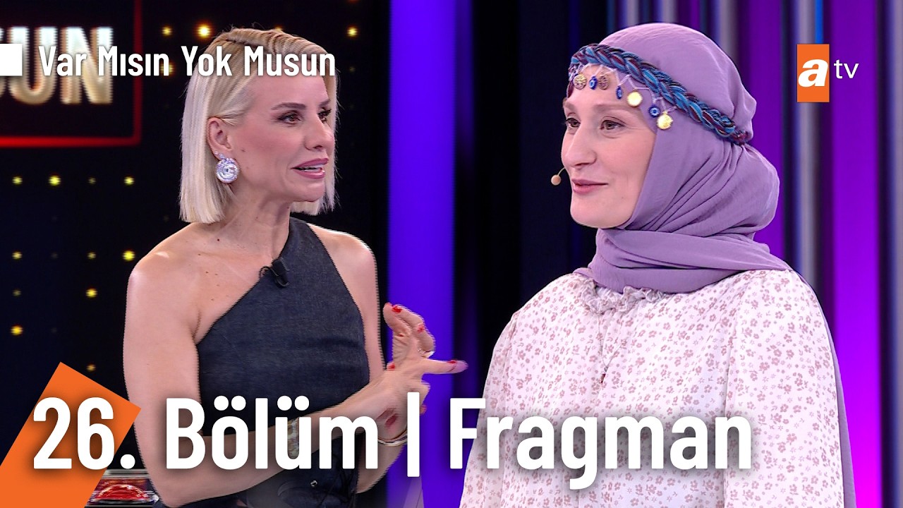 Esra Erol İle Var Mısın Yok Musun | 26. Bölüm Fragman @VarMısınYokMusunatv