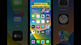 Download lagu Tutorial Aktifkan Suara Rekaman layar Iphone #tutorial #iphone mp3