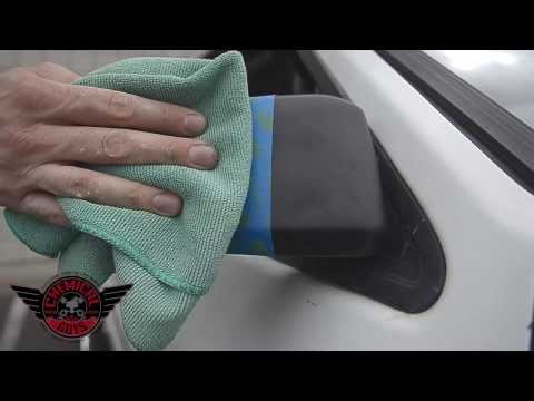 CG Short: Black On Black Instant Shine Interior & Exterior Spray Dressing