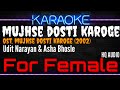 Karaoke Mujhse Dosti Karoge For Female Udit Narayan Asha Bhosle Ost Mujhse Dosti Karoge
