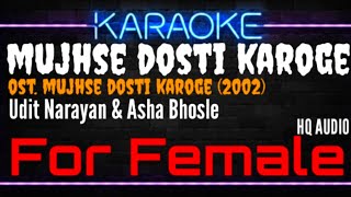 Download lagu Karaoke Mujhse Dosti Karoge ( For Female ) - Udit Narayan & Asha Bhosle Ost. Mujhse Dosti Karoge mp3 Download lagu Karaoke Mujhse Dosti Karoge ( For Female ) - Udit Narayan & Asha Bhosle Ost. Mujhse Dosti Karoge mp3