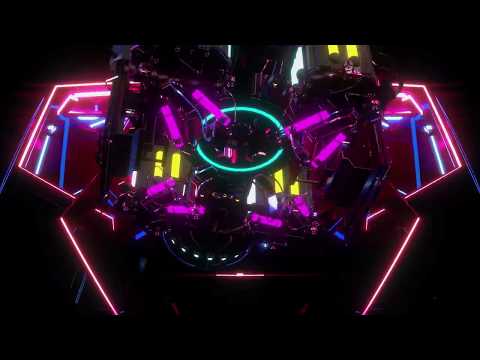 Free Party Night Club VJ Shine Stage Visuals Background