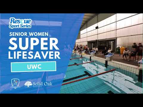 Senior Women 200M Super Lifesaver | Lifesaving Rescue Sport Series | Full Commentary
