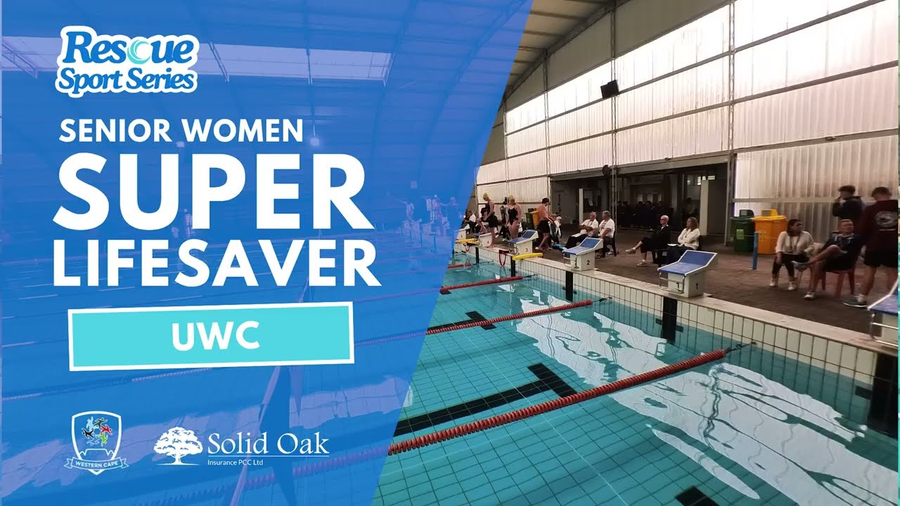 Senior Women 200M Super Lifesaver | Lifesaving Rescue Sport Series | Full Commentary