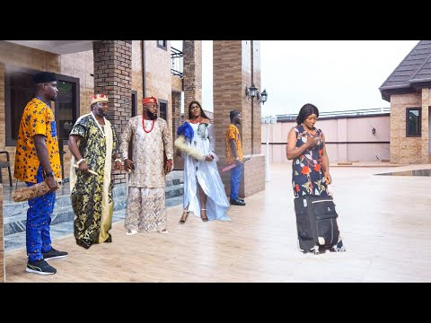 The Wicked Prince Never Knew The Poor Maid He Banished Was Carrying His Unborn Child |Nigerian Movie