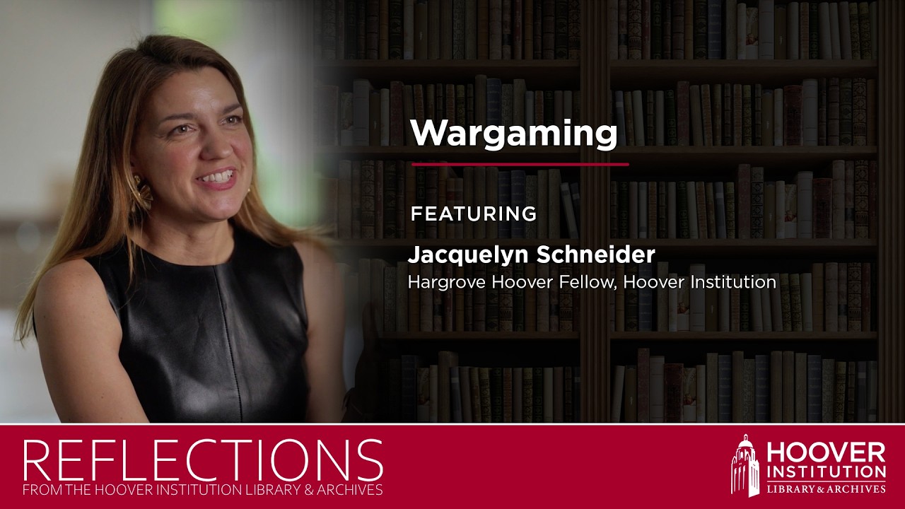 Wargaming with Jacquelyn Schneider