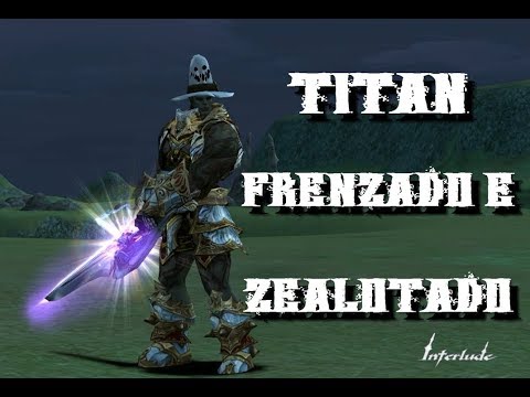 Lineage 2 TITAN PvP Boladão de Frenzy e Zealot