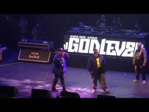 Sony vs Akapellah   God Level Fest 2016  MEJOR BATALLA