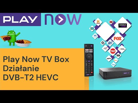 Play Now BOX TV - DVB-T2 HEVC H.265
