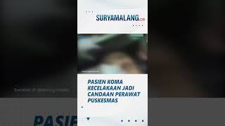 BIKIN GERAM! Perawat Puskesmas Tertawakan Pasien Koma akibat Kecelakaan, Cengegesan Saat Tindakan