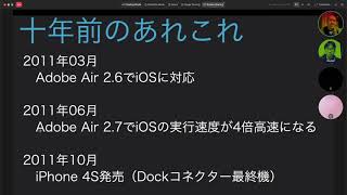 iPhone Dev Sapporo勉強会オンライン Mar, 2021