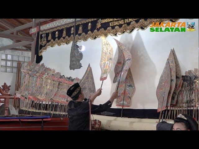 Pemkot Jaksel Gelar Festival Wayang 2019