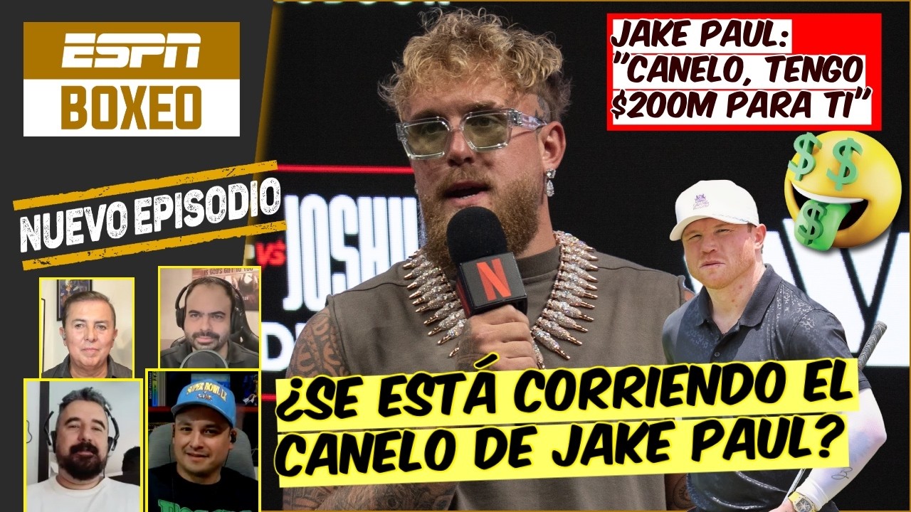 Canelo Álvarez CORRE MÁS RIESGO de PERDER contra JAKE PAUL que contra Christian Mbilli | ESPN Boxeo