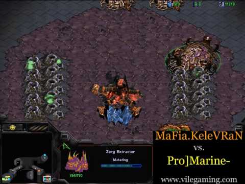 MaFia.KeleVRaN vs. Pro]Marine- bo7 - Game 2