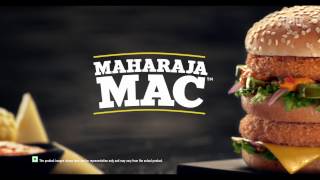 McDonald's Maharaja Mac: Rubik's Cube