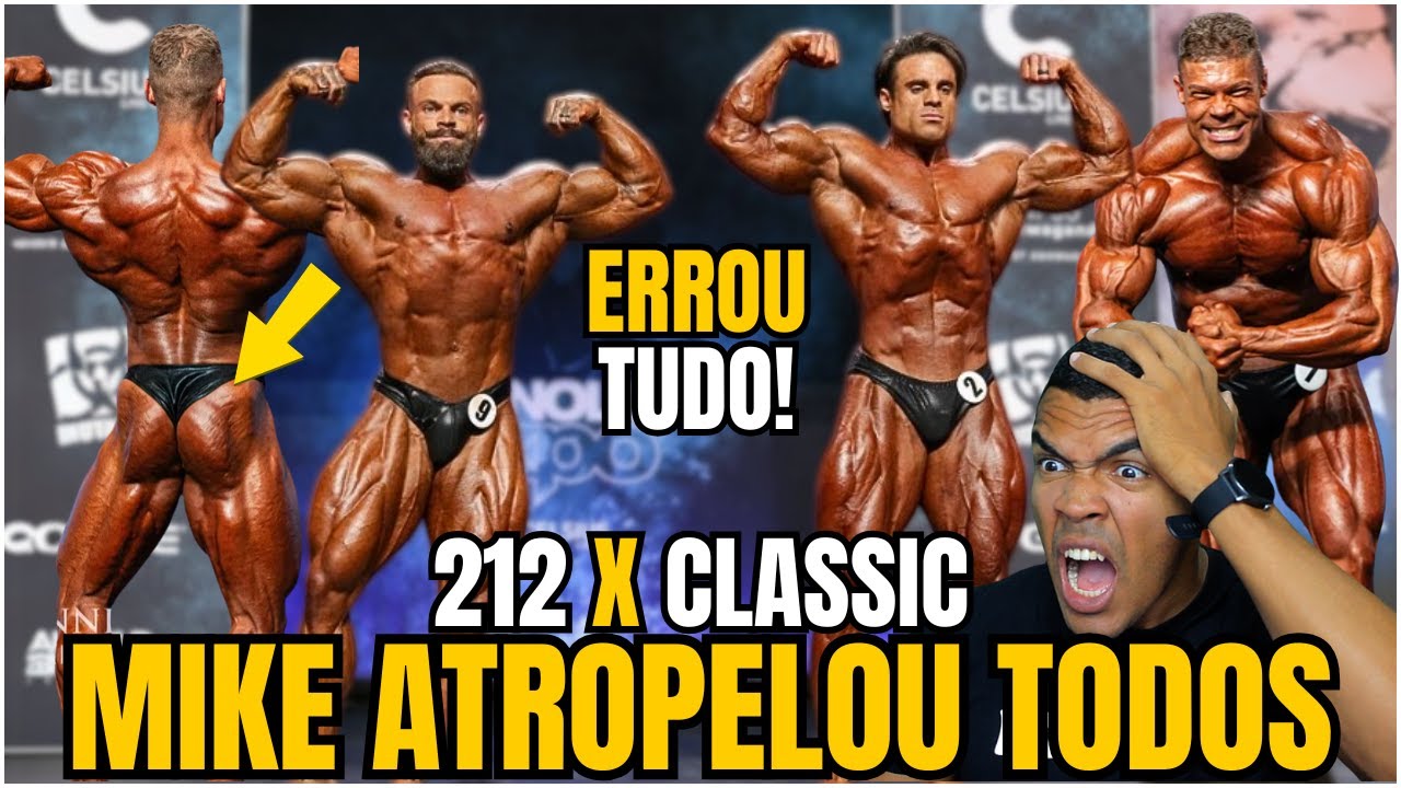 WESLEY CHOCOU O MUNDO E MIKE AMASSOU PARECE QUE É DE OUTRA CATEGORIA