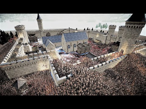 2,500,000 Zombies Invasion of US Heavy Military Base !! | Ultimate Epic Battle Simulator 2