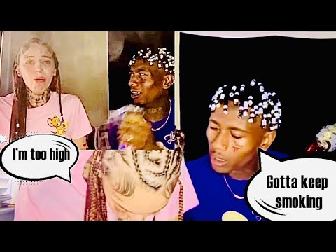 Lingo forcing Hanna to smoke