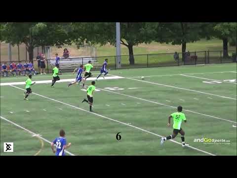 Executive Cup, Top 10 Goals from the Boys Tournament