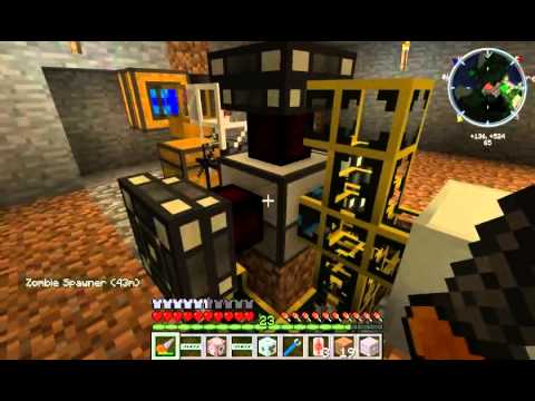 Oetzi's Minecraft Feed the Beast LP Episode_002 "EU power generation"