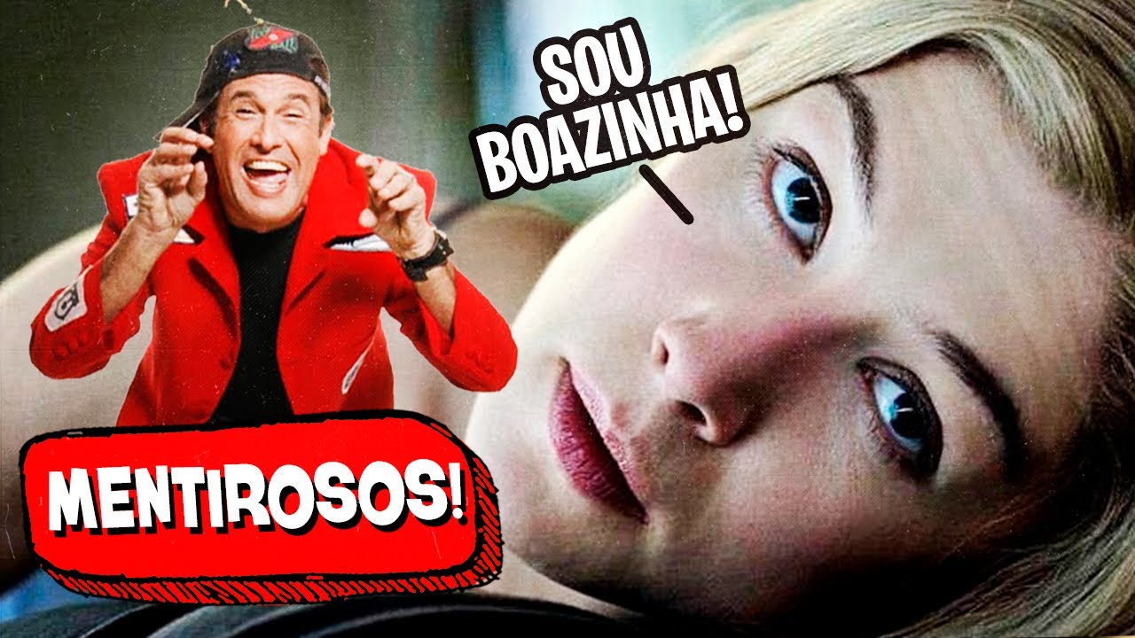 7 PERSONAGENS QUE TE ENGANARAM!
