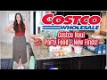 Costco Grocery Haul Party Prep NEW Costco Finds October 2025 I Dug Through Trash