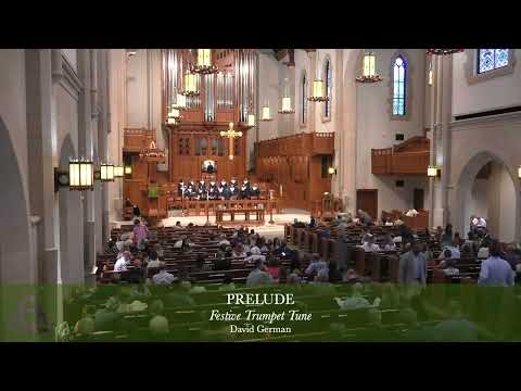 Festive Trumpet Tune by David German