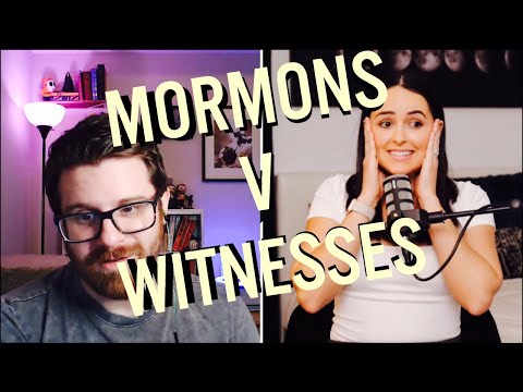 An ex-Mormon and ex-Jehovah's Witness Compare Notes (w/ @CultstoConsciousness )
