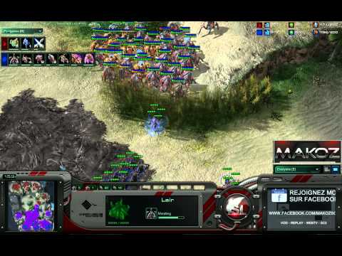 SL 11, CreatorPrime vs AcerNerchio, le PvZ macro style coréen