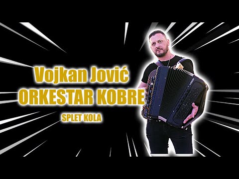 Vojkan Jović I orkestar Kobre splet kola /Milenijum 2025.