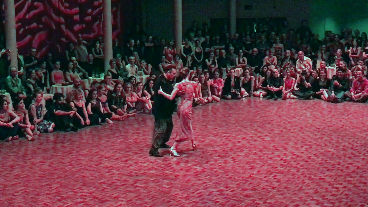 2018 Ostertango Basel - Adelma Rago y Chicho Mariano Frumboli (Milonga)