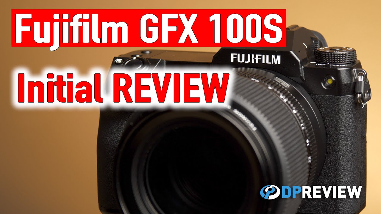 Фотоаппарат Fujifilm GFX 100S Body