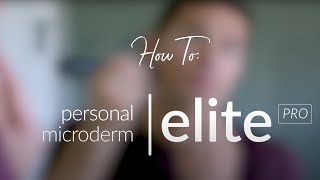 PMD Personal Microderm Elite Black | How To