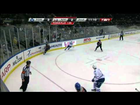 Maple Leafs @ Islanders 2011, December 23